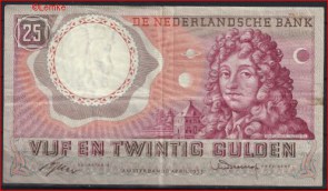 25 gulden 1955 83.1a FR+